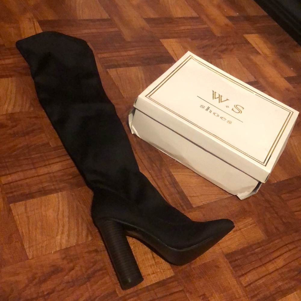 Ego Official Over-The-Knee Boots